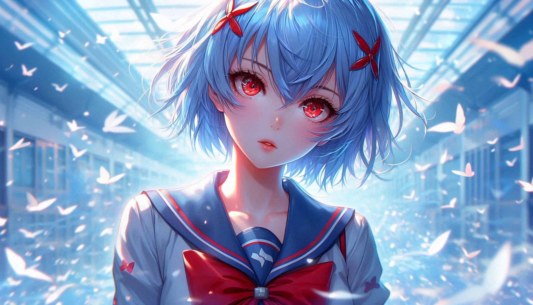 图片[23] - 微软家的Microsoft Designer生成的绫波丽，哪个是你心中的女神？ - 美图壁纸银魂 - 大众生活 - 万事屋