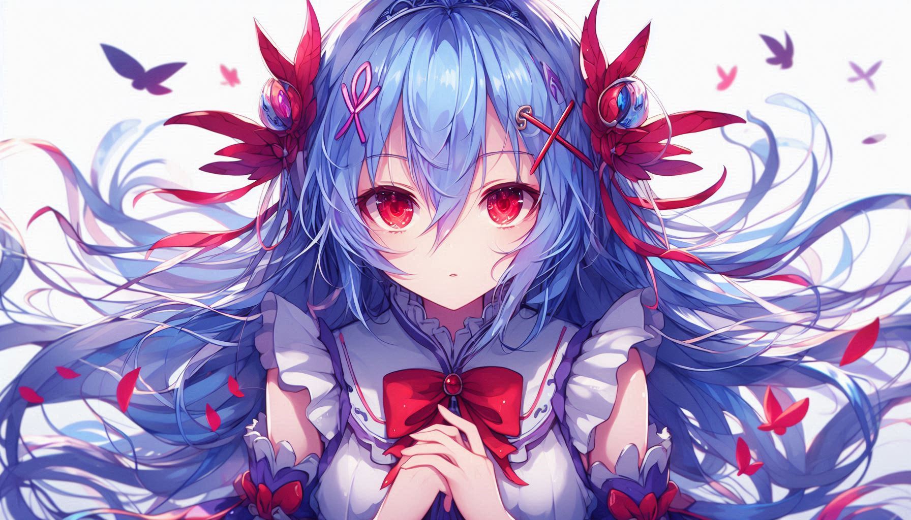 图片[26] - 微软家的Microsoft Designer生成的绫波丽，哪个是你心中的女神？ - 美图壁纸银魂 - 大众生活 - 万事屋