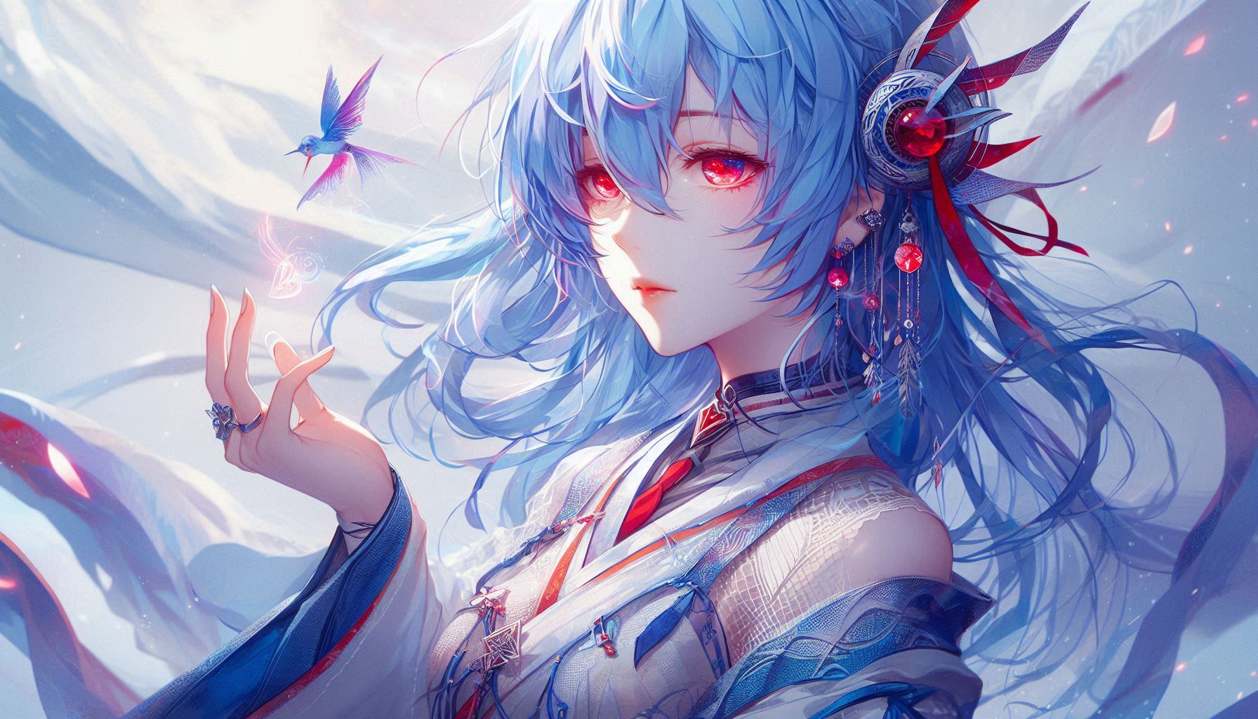 图片[28] - 微软家的Microsoft Designer生成的绫波丽，哪个是你心中的女神？ - 美图壁纸银魂 - 大众生活 - 万事屋