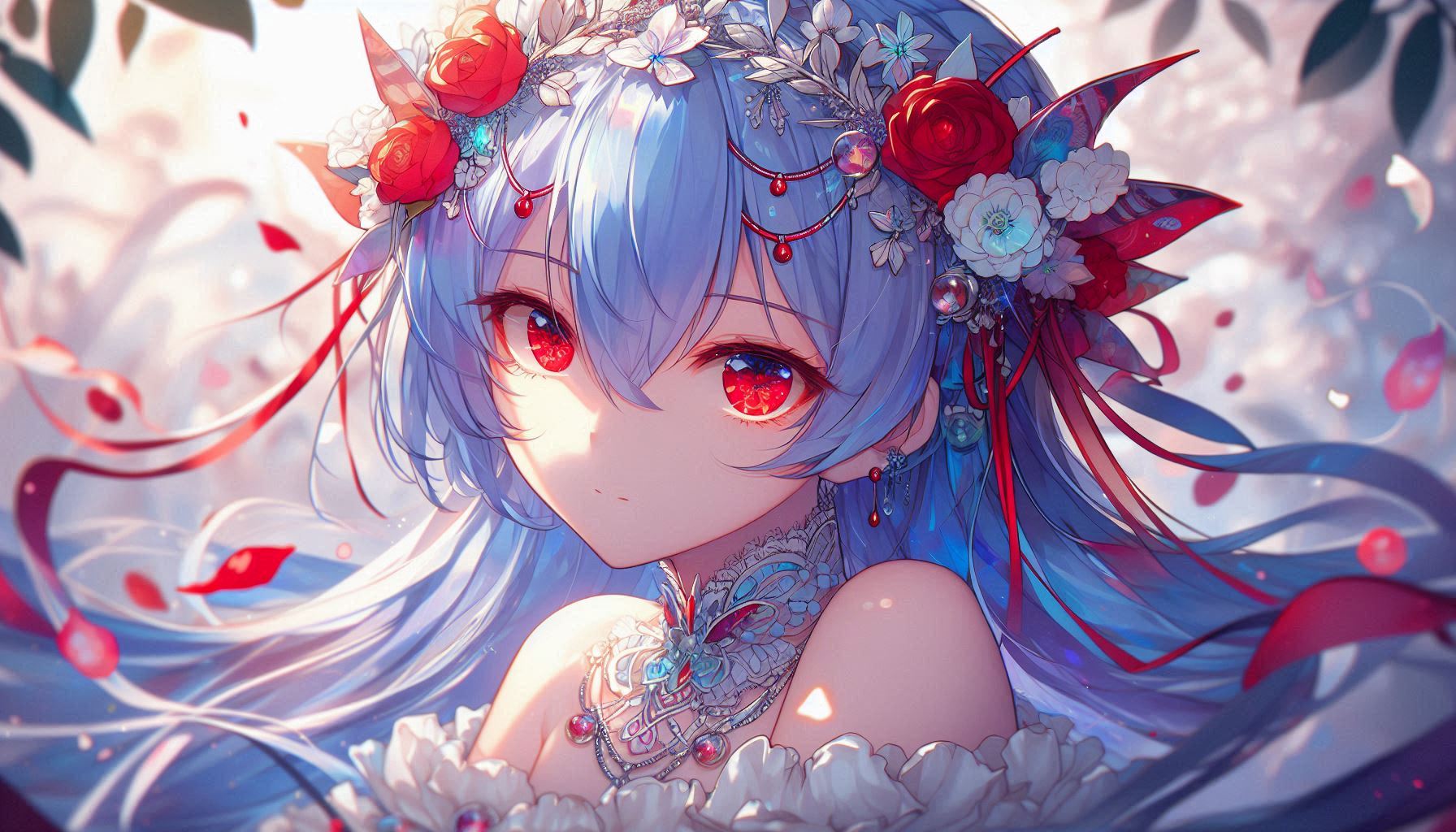 图片[29] - 微软家的Microsoft Designer生成的绫波丽，哪个是你心中的女神？ - 美图壁纸银魂 - 大众生活 - 万事屋