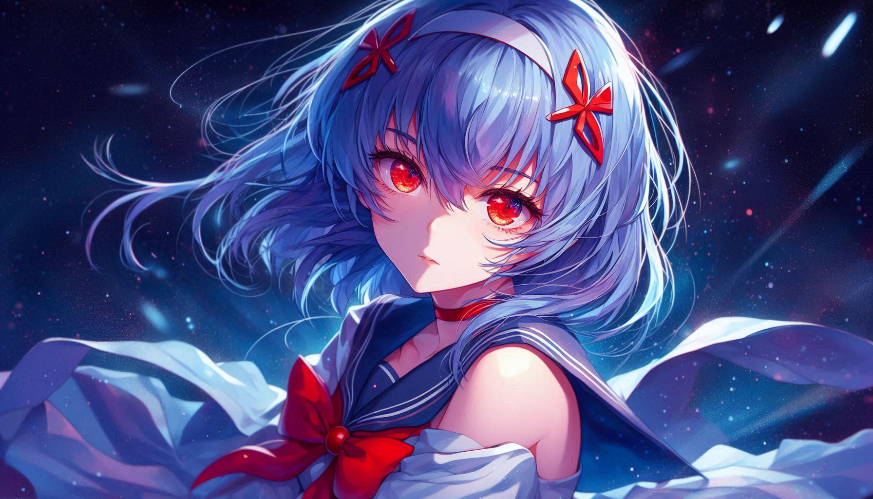 图片[32] - 微软家的Microsoft Designer生成的绫波丽，哪个是你心中的女神？ - 美图壁纸银魂 - 大众生活 - 万事屋