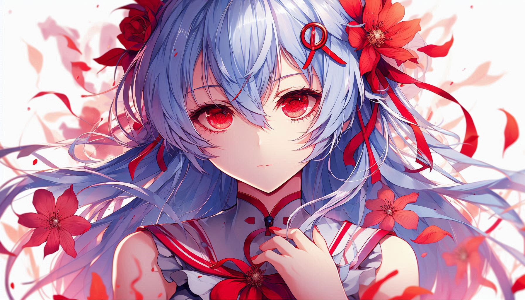 图片[33] - 微软家的Microsoft Designer生成的绫波丽，哪个是你心中的女神？ - 美图壁纸银魂 - 大众生活 - 万事屋