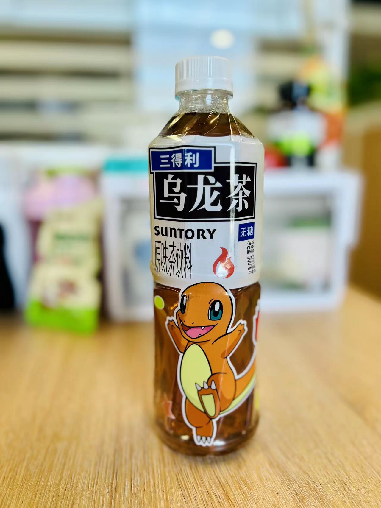 三得利无糖乌龙茶和宝可梦推出联名款无糖乌龙茶 - 万事屋 | 生活·动漫·娱乐综合社区-银魂同好聚集地