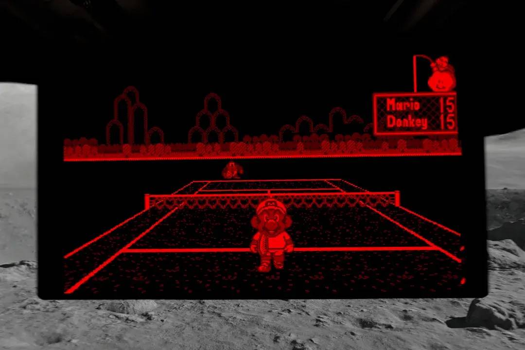 图片[3] - 现在玩家可以在Vision Pro上仿真1995年的Virtual Gameboy了 - 万事屋