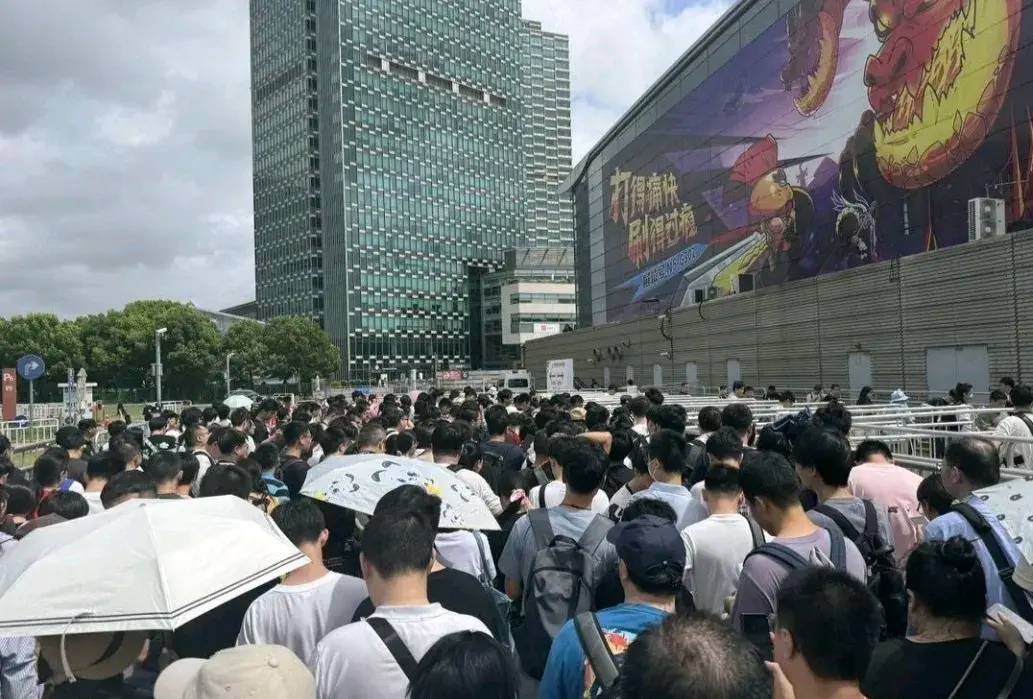 网友吐槽2024年的chinajoy,太落魄,最差的一届chinajoy-1 网友吐槽2024年的chinajoy,太落魄,最差的一届chinajoy-1