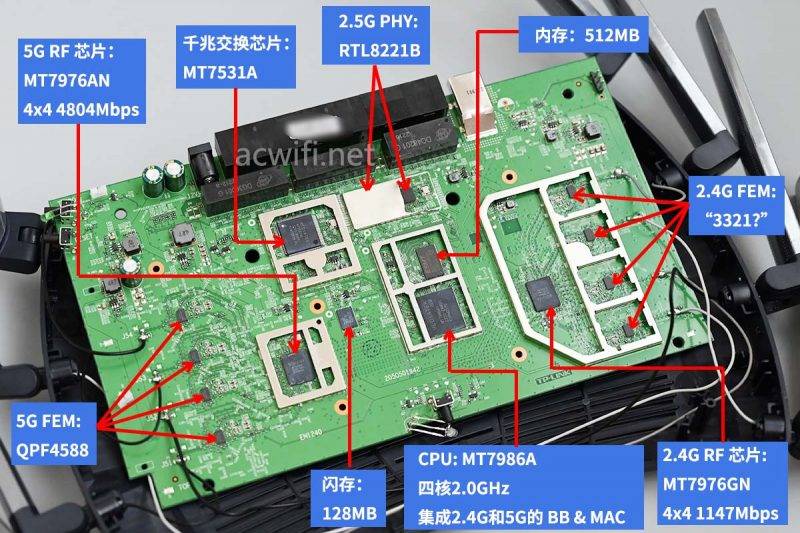 【转帖】轻舟XDR6088拆机,双2.5G网口的无线路由器-1 【转帖】轻舟XDR6088拆机,双2.5G网口的无线路由器-1
