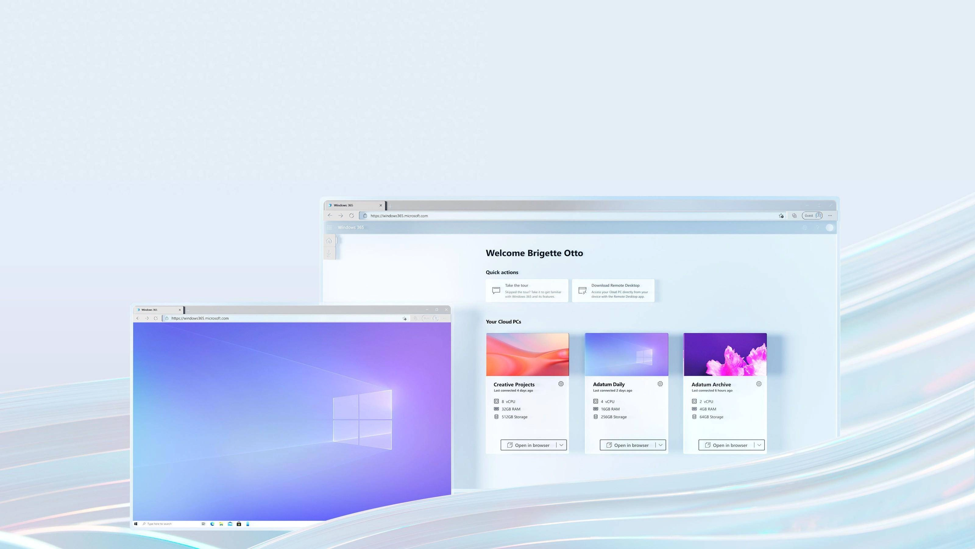 支持 GPU 的 Windows 365 Cloud PC 现已全面上线 - 万事屋 | 生活·动漫·娱乐综合社区-银魂同好聚集地