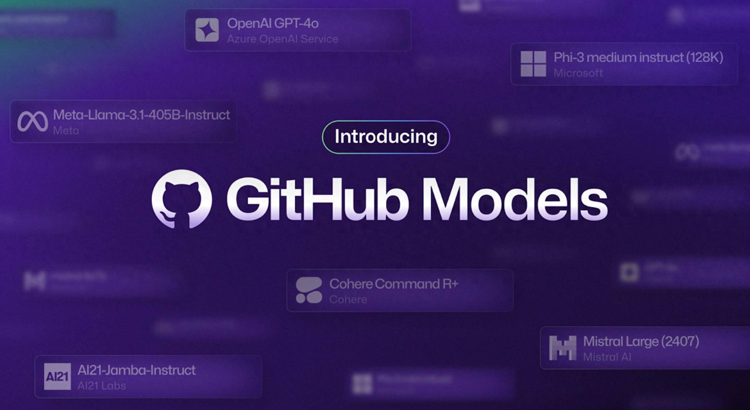 GitHub Models服务允许开发人员免费查找和试用AI模型 - 万事屋 | 生活·动漫·娱乐综合社区-银魂同好聚集地