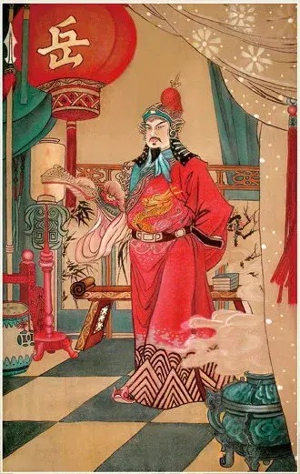 乾隆有多讨厌岳飞？听见爱将说“壮志饥餐胡虏肉”，他立起杀心 - 万事屋 | 生活·动漫·娱乐综合社区-银魂同好聚集地