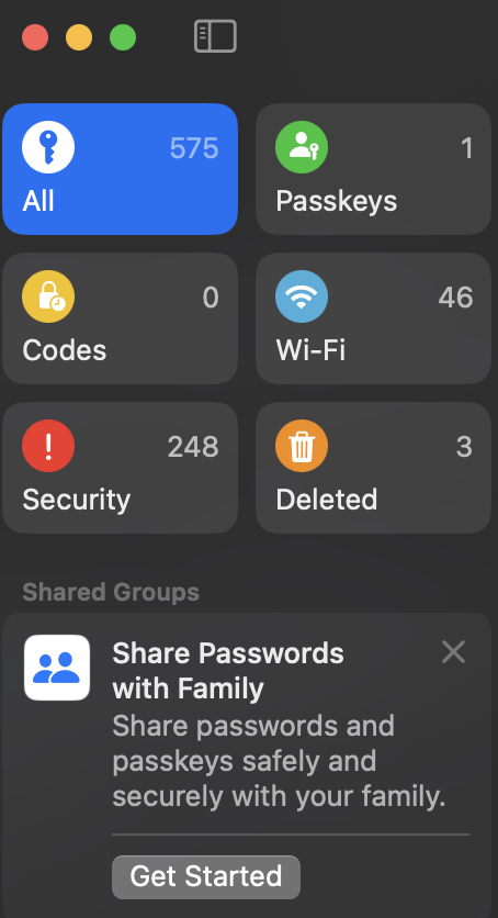 这次苹果新系统的Passwords app真心好用 - Apple银魂 - 科技改变生活 - 万事屋 | 生活·动漫·娱乐综合社区-银魂同好聚集地
