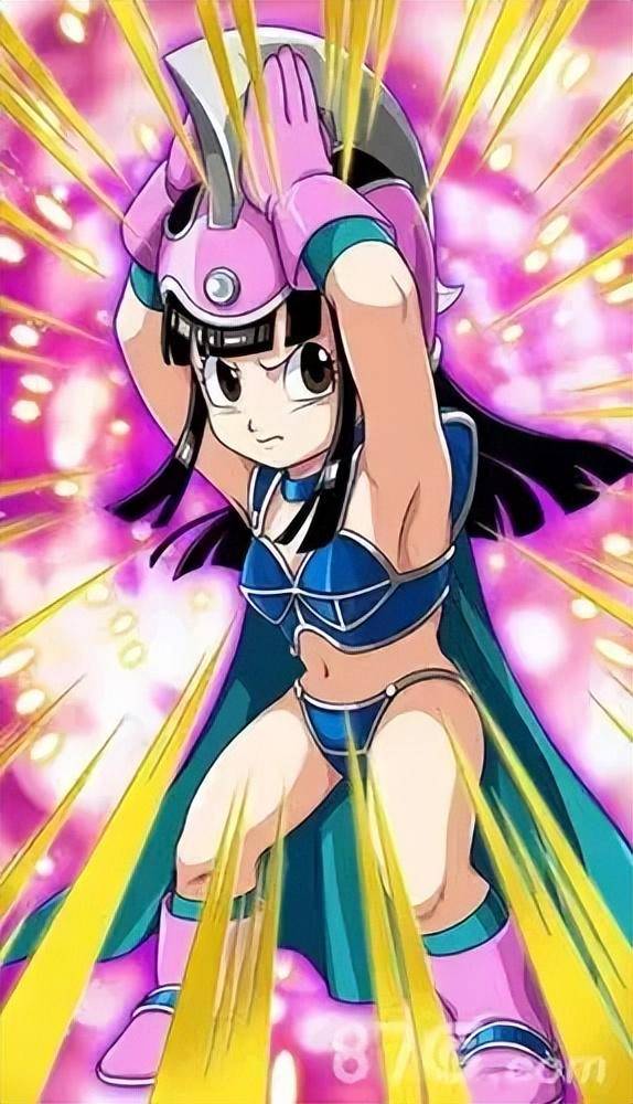 《七龙珠》里孙悟空的老婆琪琪其实很有魅力,不然孙悟空怎么会俩两个儿子-1 《七龙珠》里孙悟空的老婆琪琪其实很有魅力,不然孙悟空怎么会俩两个儿子-1