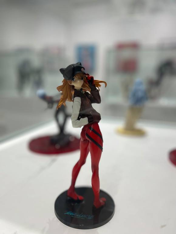 明日香粉丝分享的上海大悦城EVA展-1