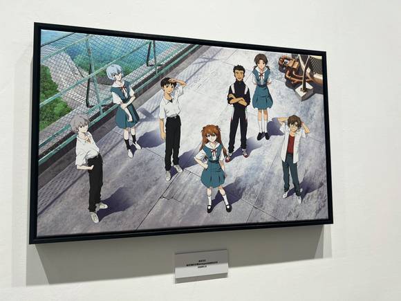 明日香粉丝分享的上海大悦城EVA展 - 万事屋 | 生活·动漫·娱乐综合社区-银魂同好聚集地