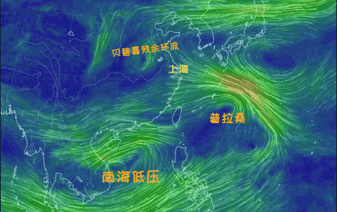 又要来了？台风“普拉桑”正快速靠近！可能比“贝碧嘉”降水更甚…… - 生活银魂 - 大众生活 - 万事屋 | 生活·动漫·娱乐综合社区-银魂同好聚集地