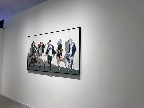 明日香粉丝分享的上海大悦城EVA展 - 动漫时代银魂 - 娱乐腐坏生活 - 万事屋 | 生活·动漫·娱乐综合社区-银魂同好聚集地