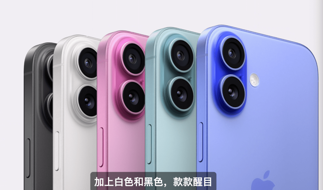 iPhone 16全系上车最强3nm芯片A18!作为首款AI原生手机,亮点是按键!-1 iPhone 16全系上车最强3nm芯片A18!作为首款AI原生手机,亮点是按键!-1