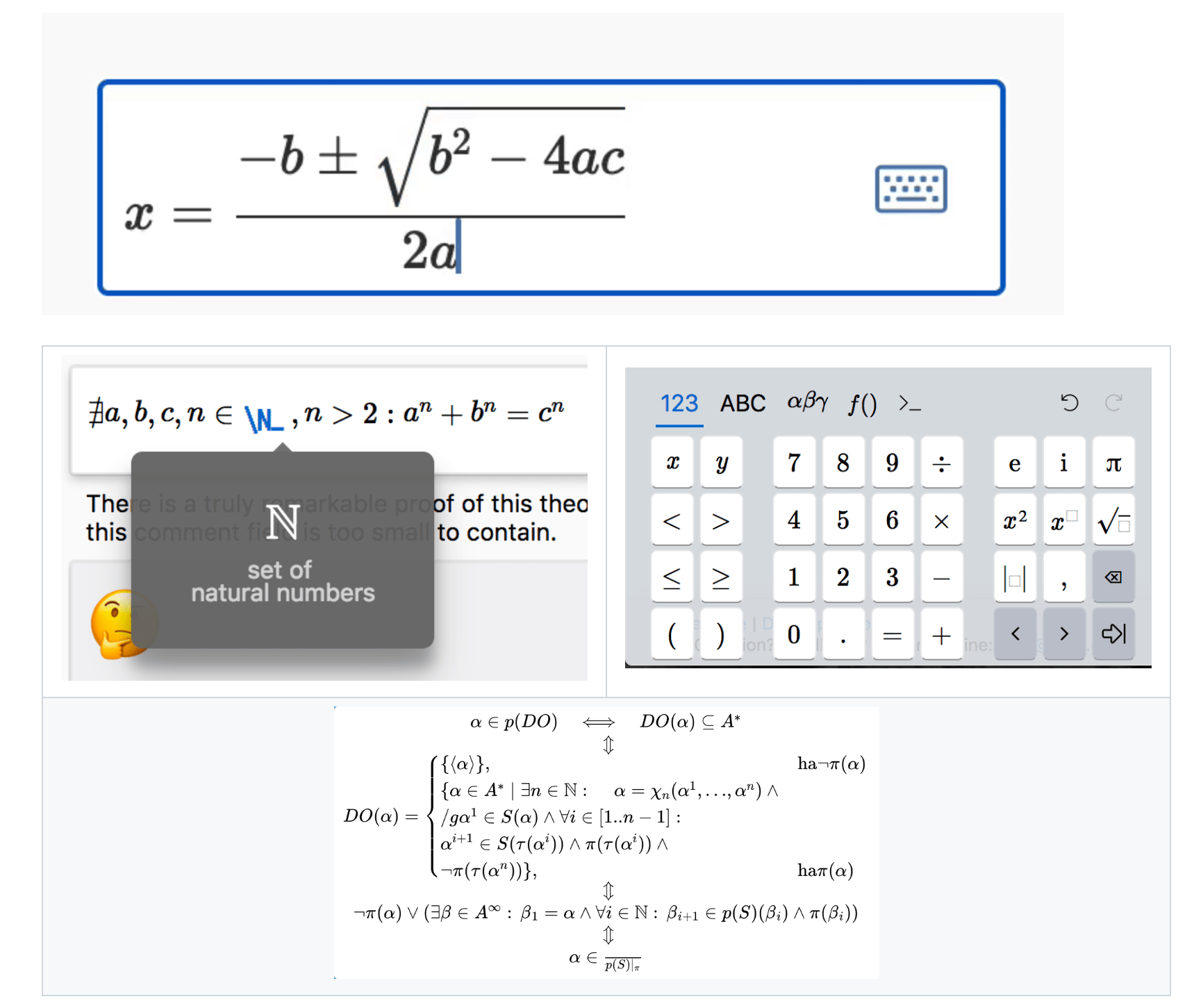 一个编辑数学公式的Web工具:MathLive-1 一个编辑数学公式的Web工具:MathLive-1