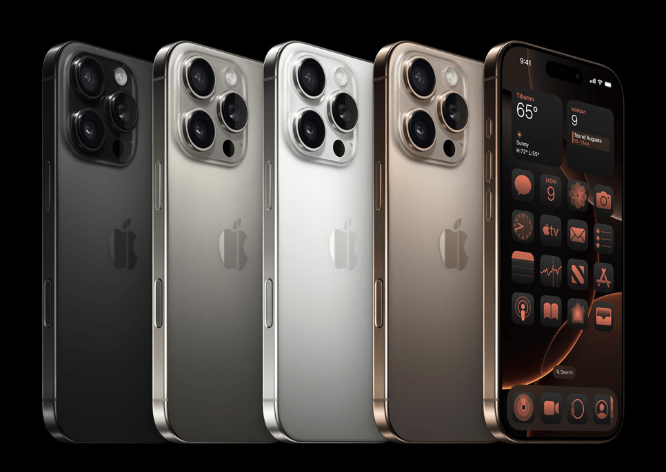 iPhone 16全系上车最强3nm芯片A18!作为首款AI原生手机,亮点是按键!-1 iPhone 16全系上车最强3nm芯片A18!作为首款AI原生手机,亮点是按键!-1