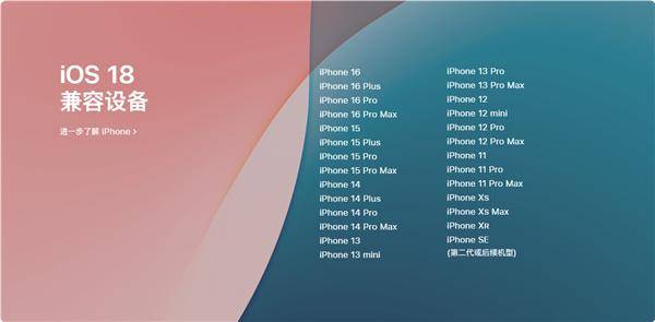 iOS 18正式版新功能汇总：照片史无前例大更新，24款老iPhone可升！-1