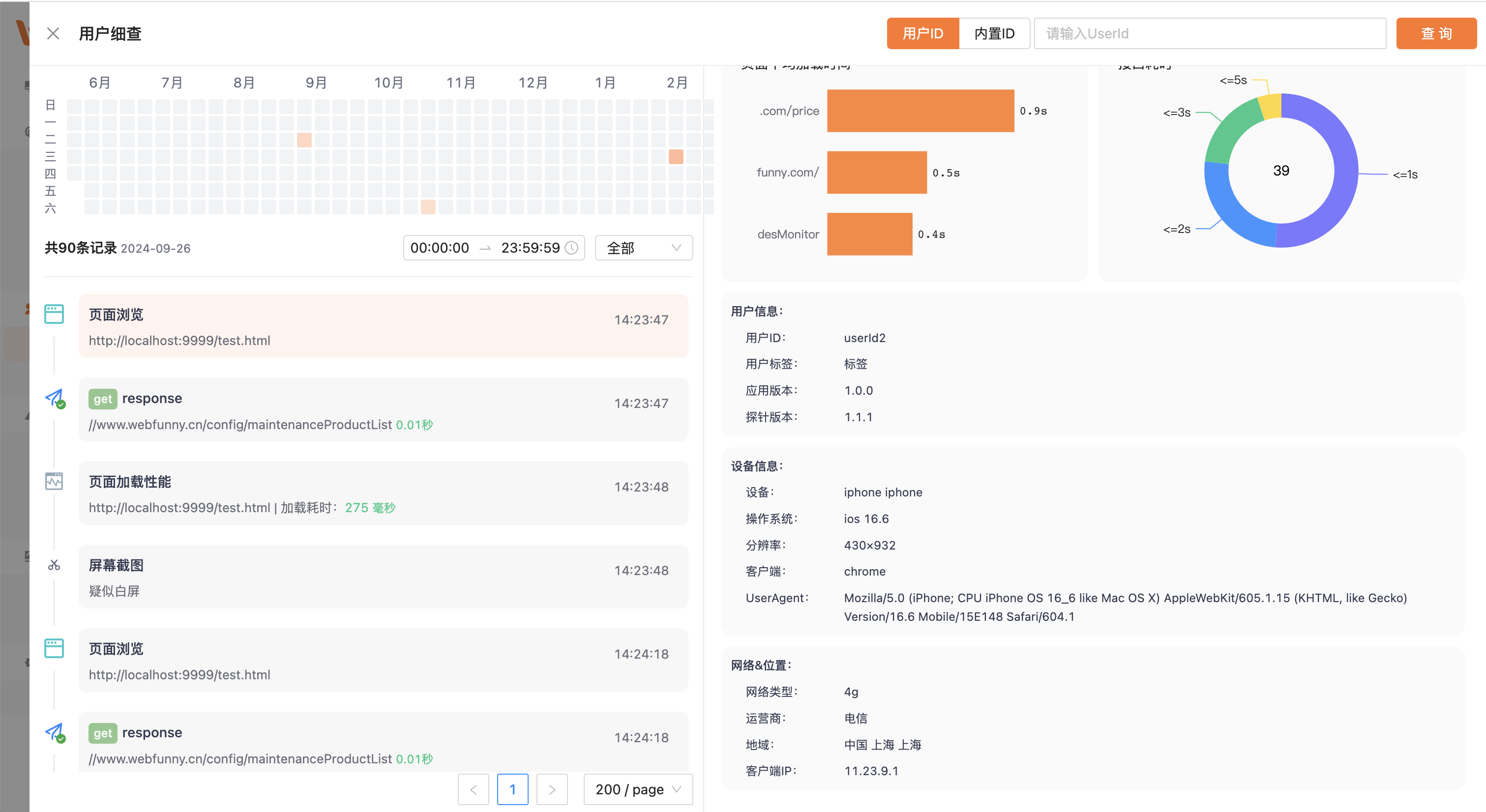 【转载】前端性能监控与用户行为分析的开源利器——Webfunny-1 【转载】前端性能监控与用户行为分析的开源利器——Webfunny-1