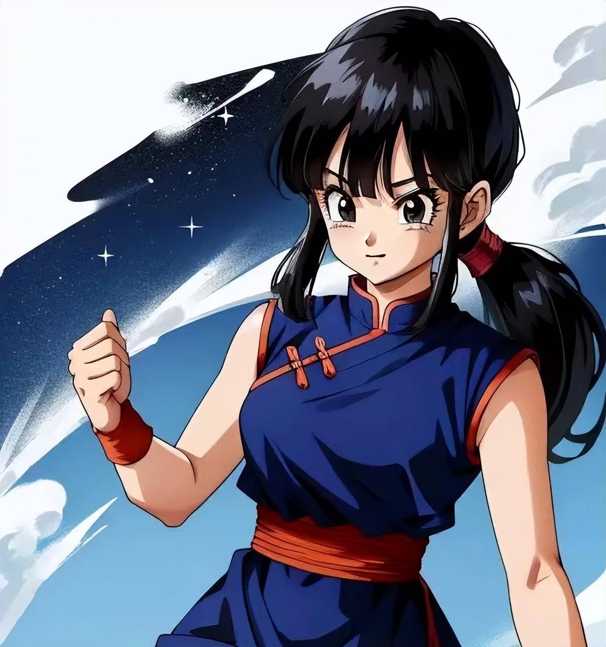 《七龙珠》里孙悟空的老婆琪琪其实很有魅力,不然孙悟空怎么会俩两个儿子-1 《七龙珠》里孙悟空的老婆琪琪其实很有魅力,不然孙悟空怎么会俩两个儿子-1