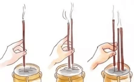 简化版道家参拜手势解说 - 万事屋 | 生活·动漫·娱乐综合社区-银魂同好聚集地