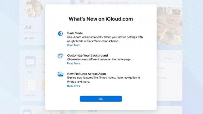 苹果iCloud的Web版新面貌：深色模式、定制背景、重新设计日历应用 - Apple银魂 - 科技改变生活 - 万事屋 | 生活·动漫·娱乐综合社区-银魂同好聚集地