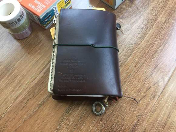 看到一网友分享用了四年的Midori天星小轮 - 万事屋 | 生活·动漫·娱乐综合社区-银魂同好聚集地