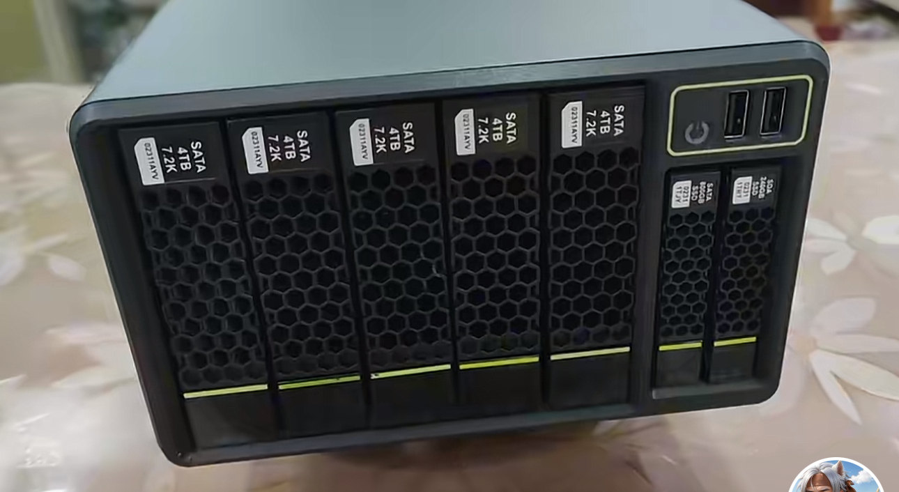 这个被推送的NAS机箱不错，小几百的价格还是能接受的 - 万事屋 | 生活·动漫·娱乐综合社区-银魂同好聚集地