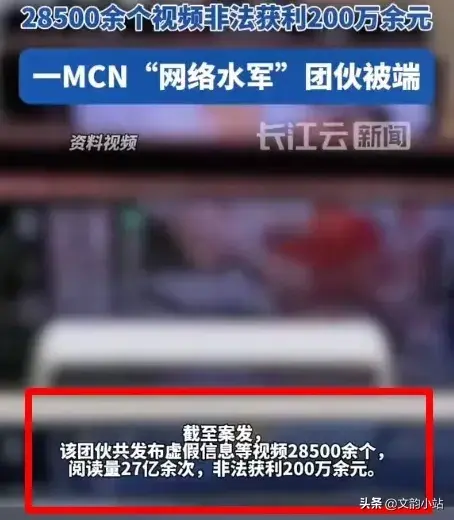 图片[3] - 【转载】28500个视频全是假的，点击量却高达27亿，非法获利200万被端 - 万事屋