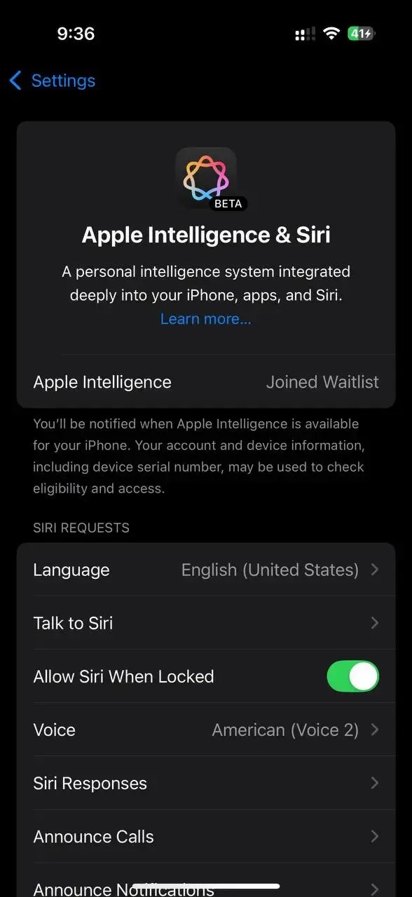 苹果正式发布的iOS18.1都更新了些什么？ - 万事屋 | 生活·动漫·娱乐综合社区-银魂同好聚集地