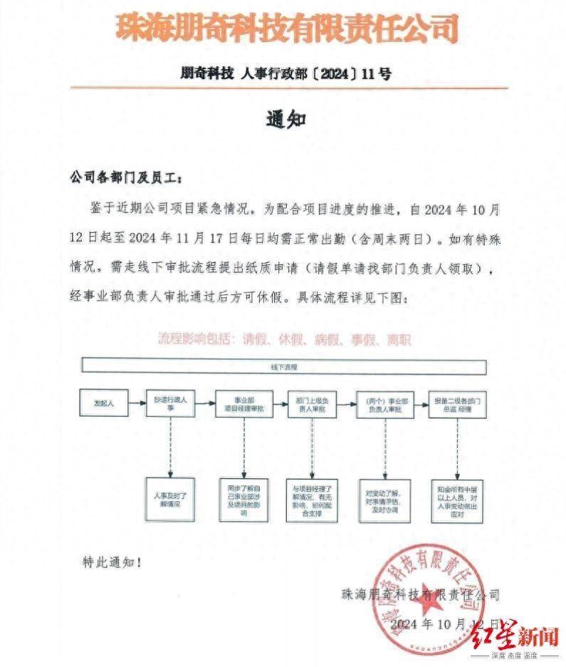 珠海一公司被曝全员37天无休且“没有加班费和调休”，当地人社局介入调查 - 万事屋 | 生活·动漫·娱乐综合社区-银魂同好聚集地