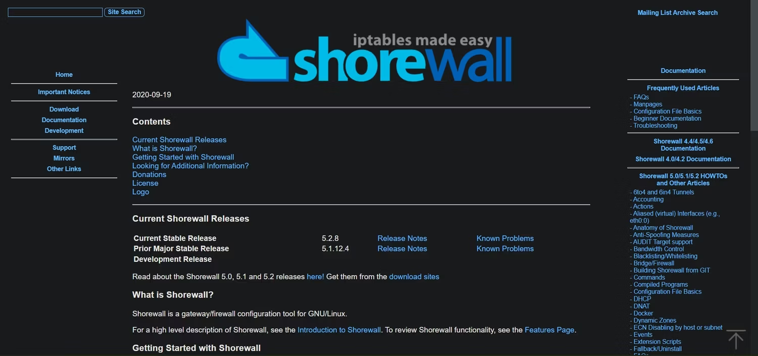 网友分享的十个最佳免费 Linux 防火墙工具-1 网友分享的十个最佳免费 Linux 防火墙工具-1