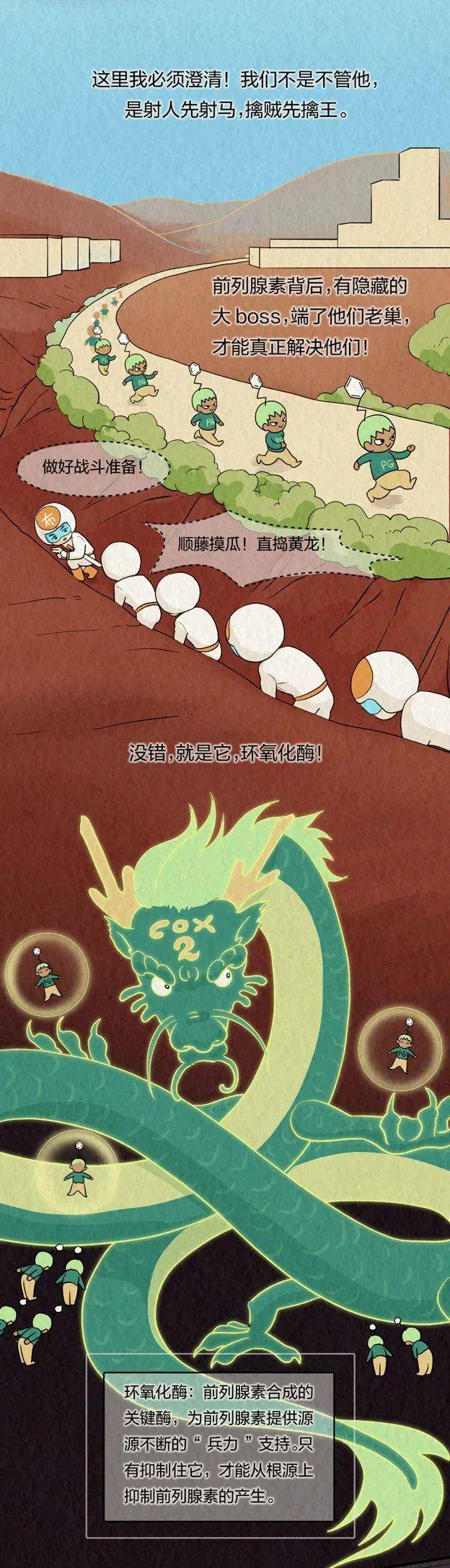 吃下去的布洛芬，到底是怎么找到身体哪儿疼的？-1