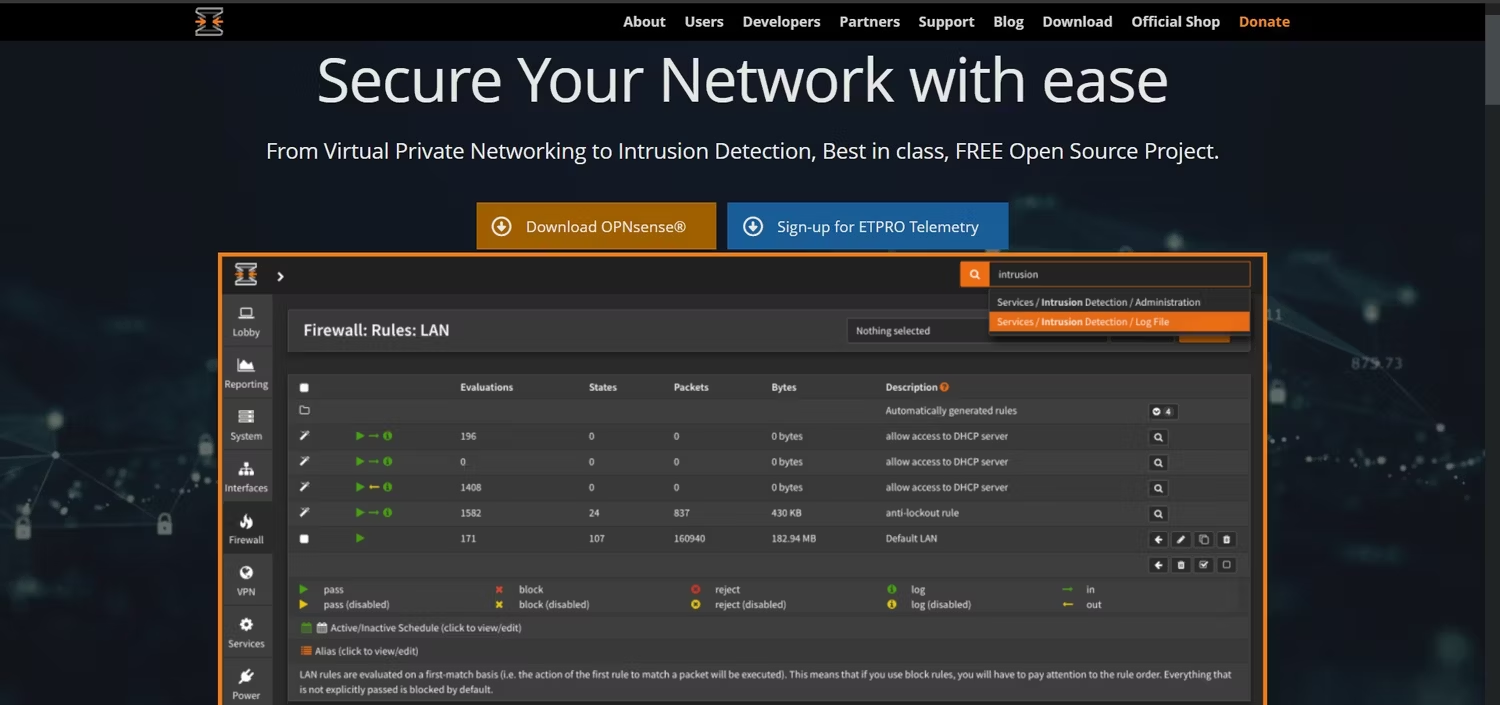 网友分享的十个最佳免费 Linux 防火墙工具-1 网友分享的十个最佳免费 Linux 防火墙工具-1