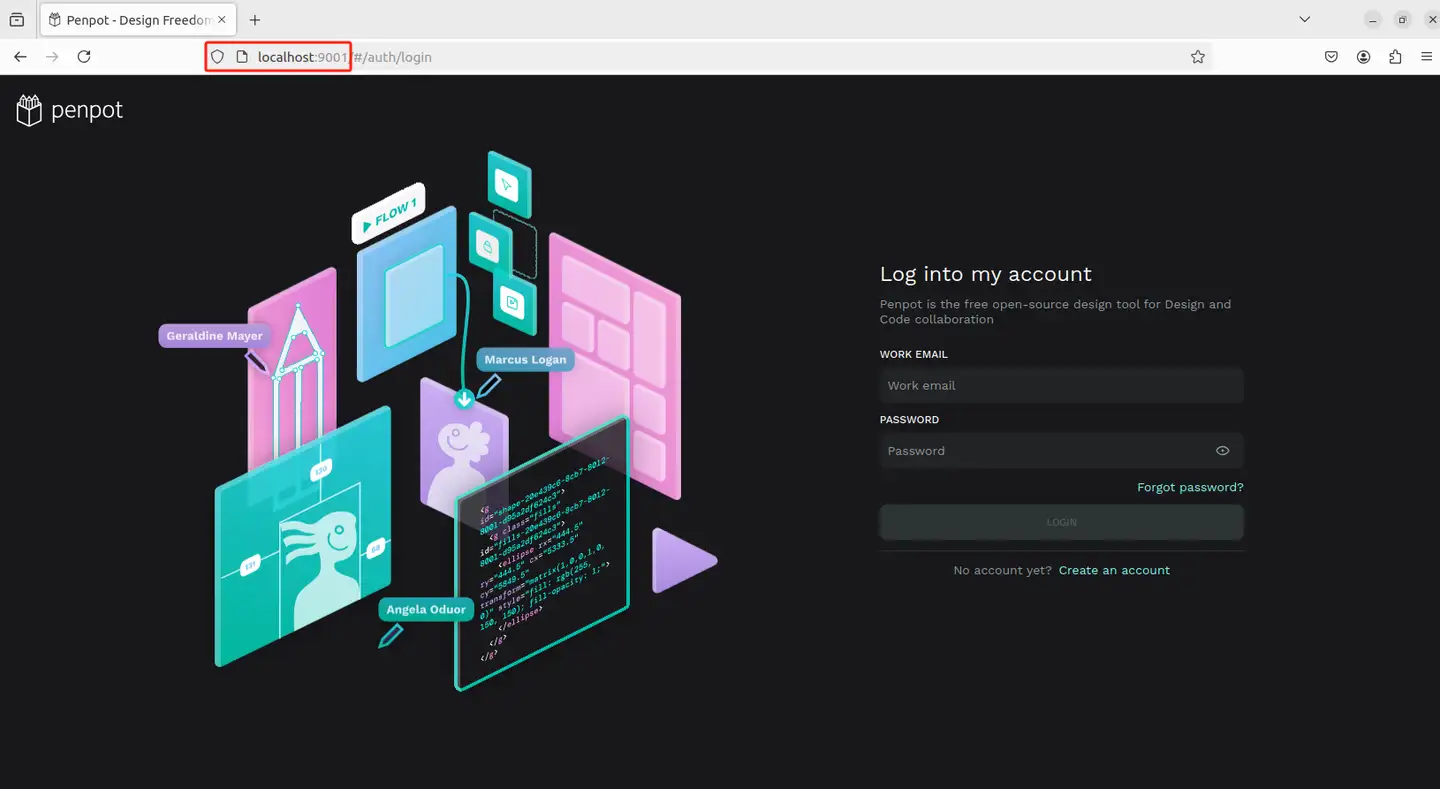转一篇利用Docker搭建开源设计和原型创作平台Penpot的教程 - 万事屋 | 生活·动漫·娱乐综合社区-银魂同好聚集地
