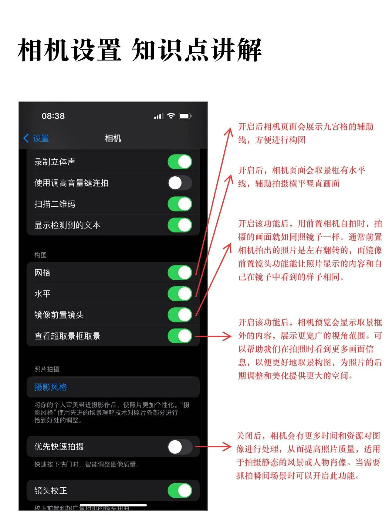 iPhone原生相机应用才是最棒的，教新手如何原相机调色