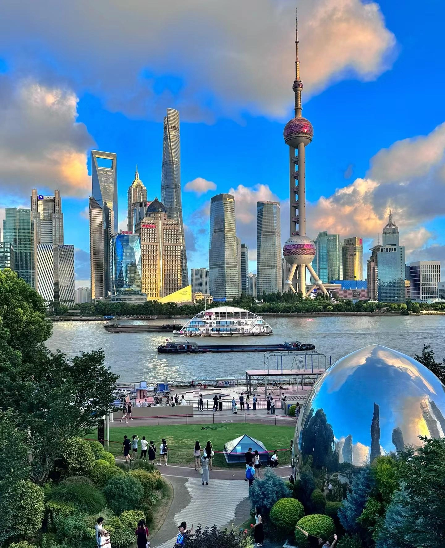 【转载】上海最好的地方都是免费的,500元搞定两天游,不信你看看
