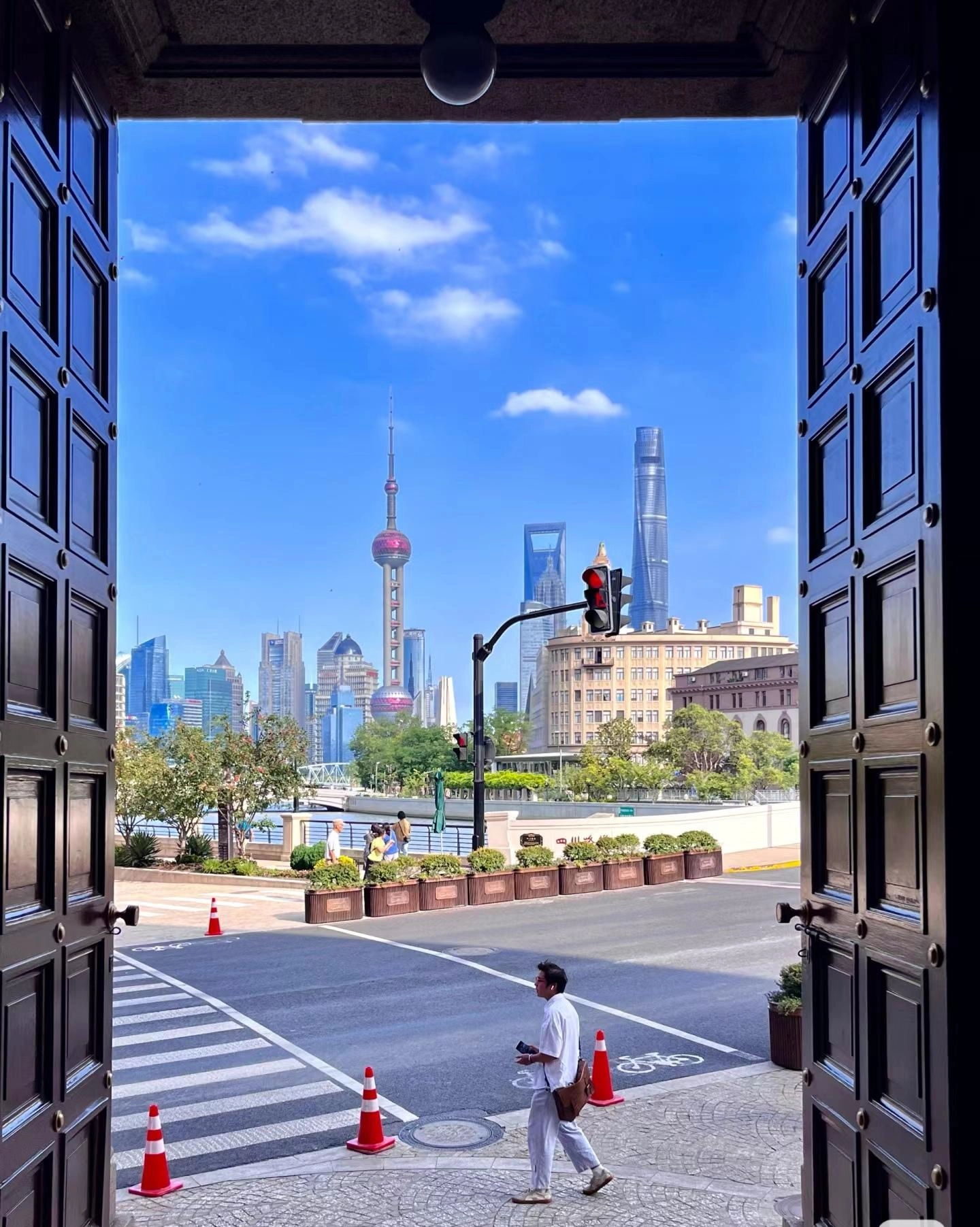 【转载】上海最好的地方都是免费的,500元搞定两天游,不信你看看