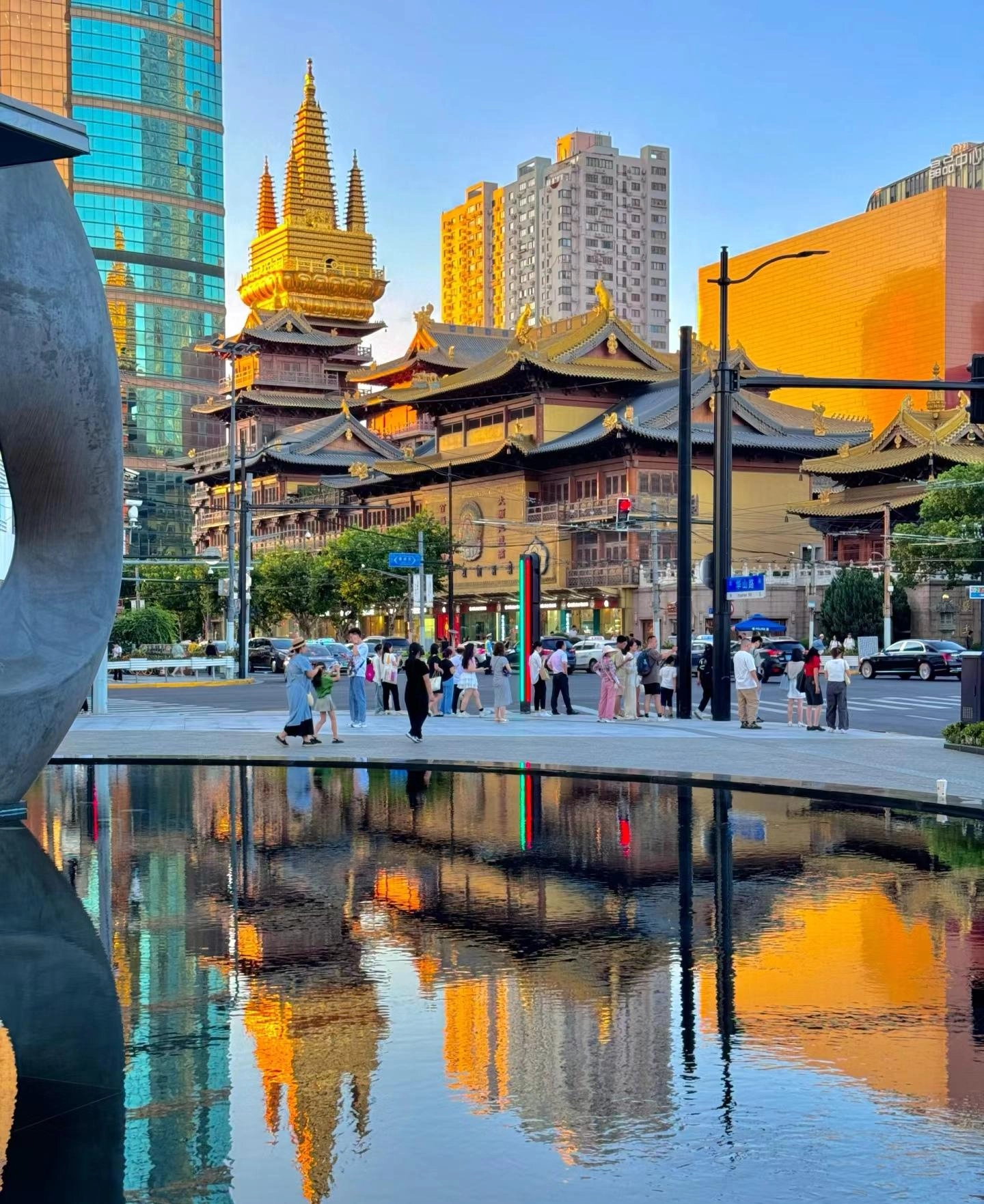 【转载】上海最好的地方都是免费的,500元搞定两天游,不信你看看