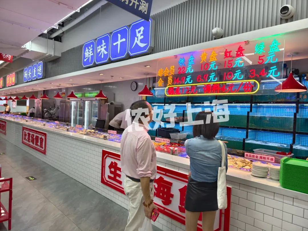 【转载】徐家汇“食品大王”升级回归!二楼变身“美食列车”,三楼穿越老上海!一楼还有这些新店