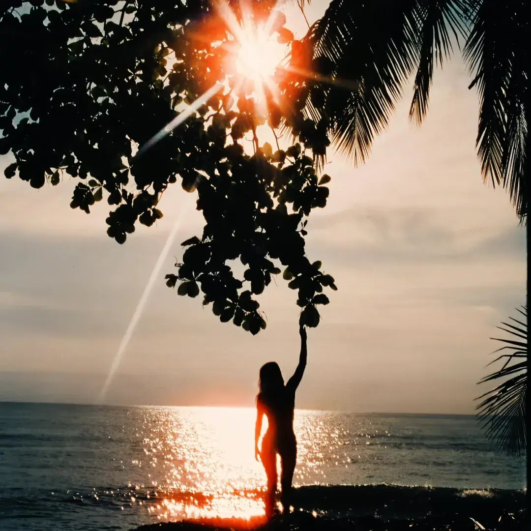 出去玩发的朋友圈，仅半句就封神