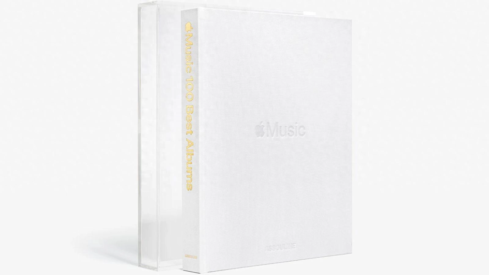 限量版《Apple Music:100张最佳专辑》精装书售价450美元 - Apple银魂 - 科技改变生活 - 万事屋 | 生活·动漫·娱乐综合社区-银魂同好聚集地