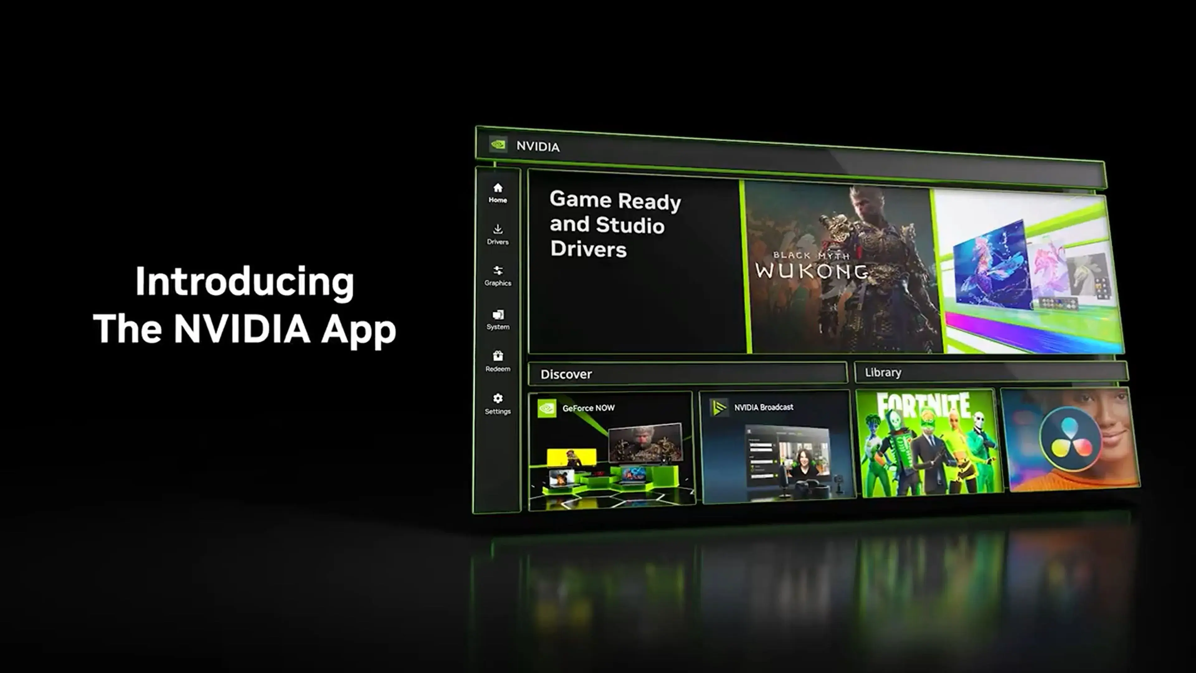 英伟达NVIDIA APP正式版上线