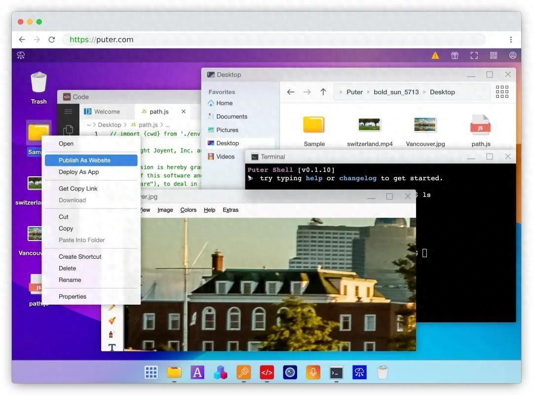 这个云端系统可以自己架设，而且开源免费一键部署个人云电脑！ - 万事屋 | 生活·动漫·娱乐综合社区-银魂同好聚集地