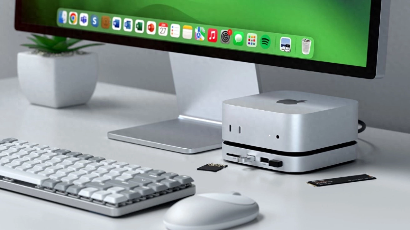 Satechi重新设计接口底座外设 以适应新款、更小的 M4 Mac mini - 万事屋 | 生活·动漫·娱乐综合社区-银魂同好聚集地