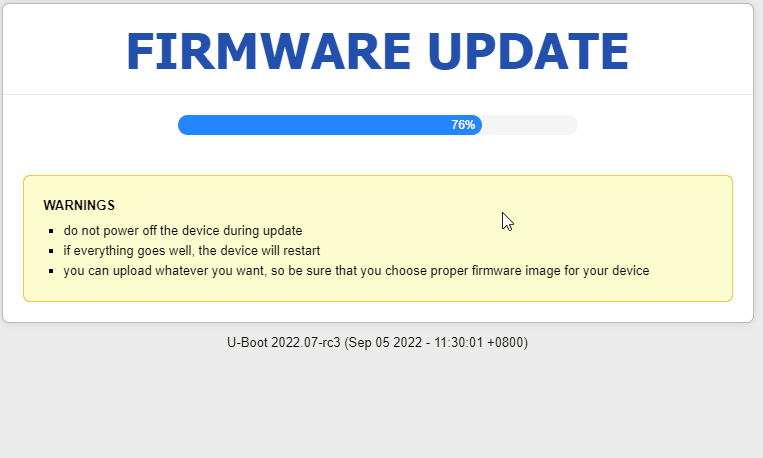 分享一个适配mt798x芯片方案的uboot