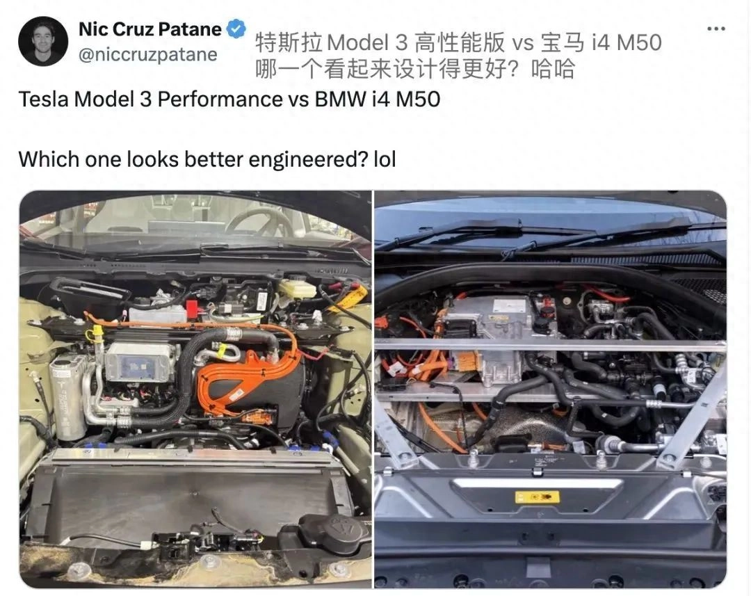 Model 3前舱不断变紧凑，网友：特斯拉唯一的对手是物理极限！ - 吐槽银魂 - 大众生活 - 万事屋 | 生活·动漫·娱乐综合社区-银魂同好聚集地