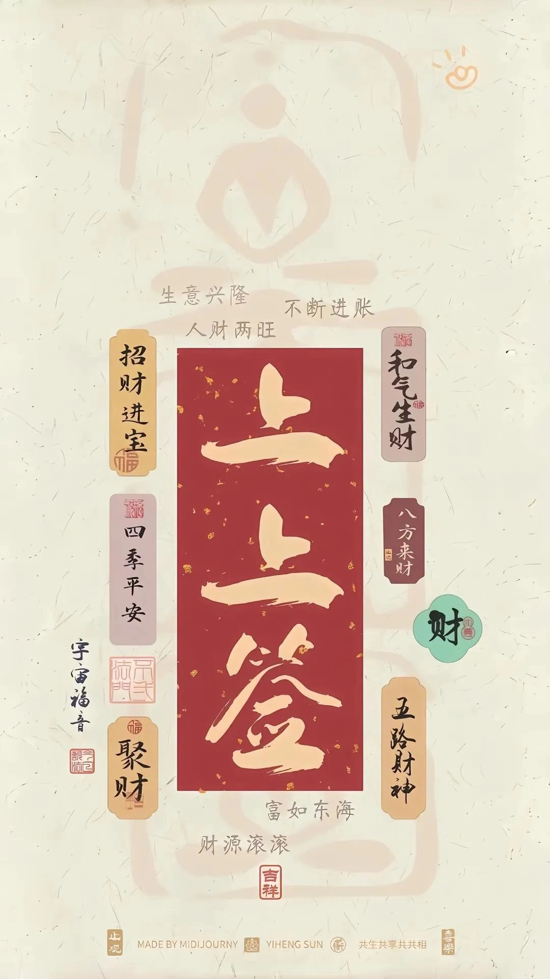 上道系壁纸，诸神庇佑我！