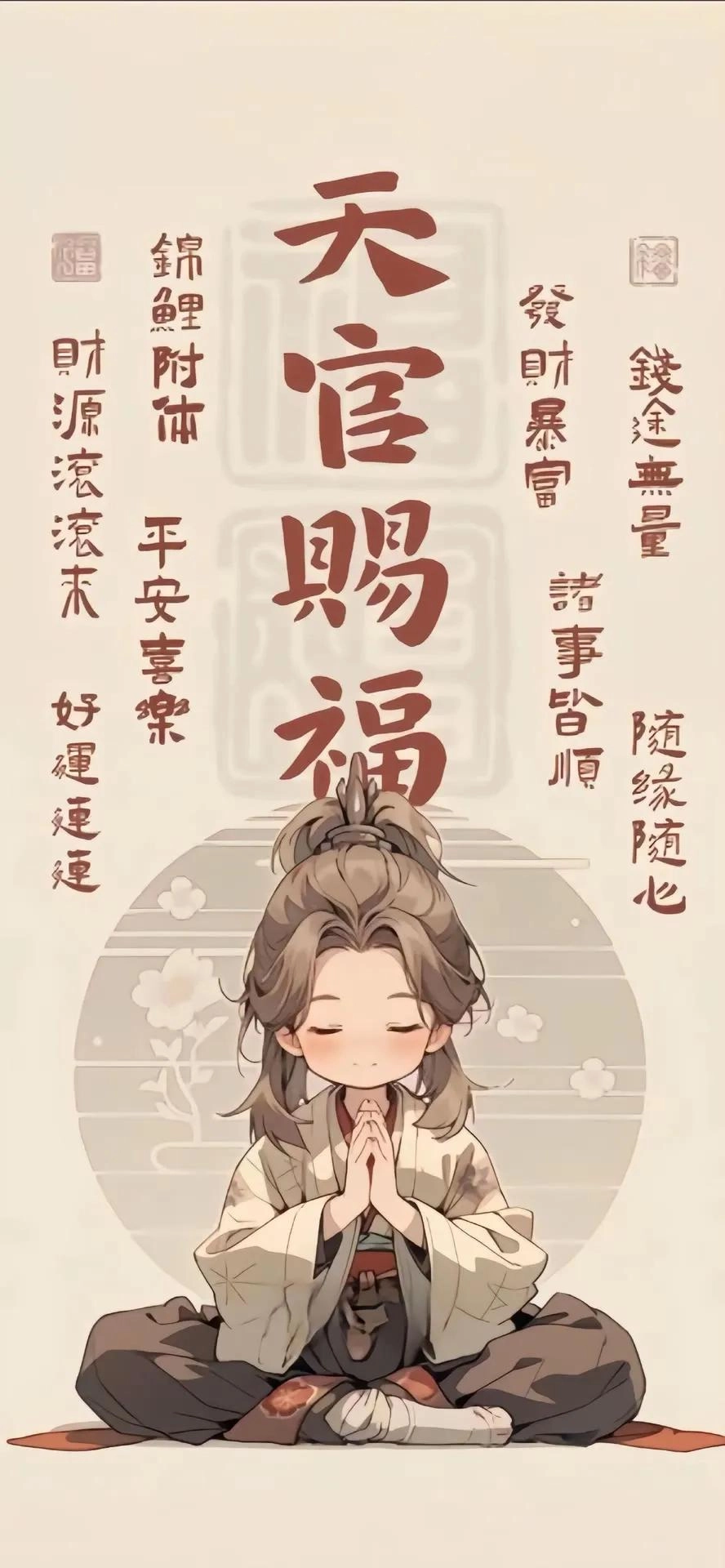 上道系壁纸，诸神庇佑我！